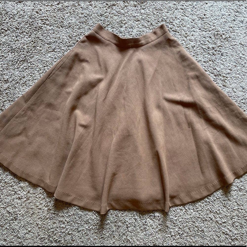 Pink Martini vintage retro style skirt full